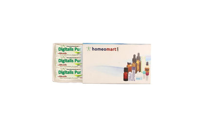 Homeomart.com Digitalis Purpurea Homeopathy Pellets (Pills) in 1M Potency Pack of 3