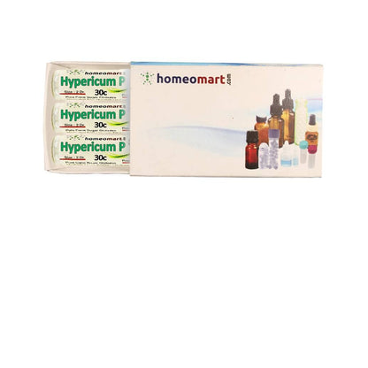 Hypericum Perforatum Homeopathy Pellets 30C Potency – Pack of 3 | homeomart.com