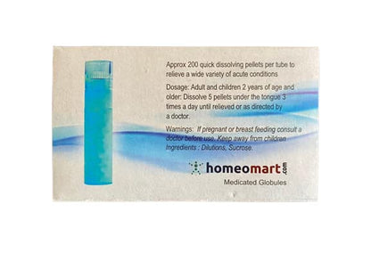 Crotalus Horridus Homeopathy Pellets 30C – Pack of 3 | Homeomart