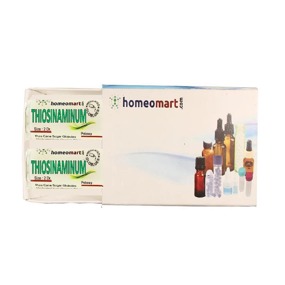 Thiosinaminum Homeopathy Pellets 1M Potency – Pack of 2 | HomeoMart