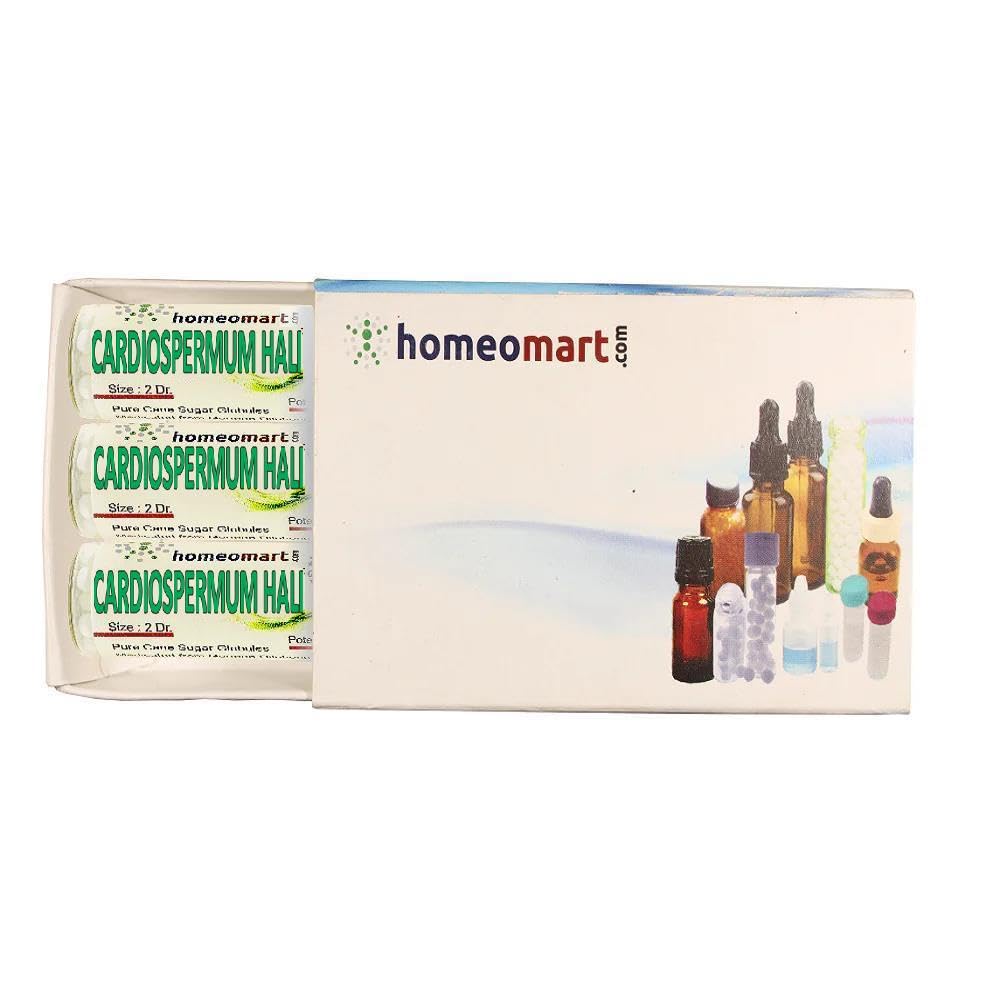 Cardiospermum Halicacabum Homeopathy Pellets 200C (Pack of 3) – HomeoMart