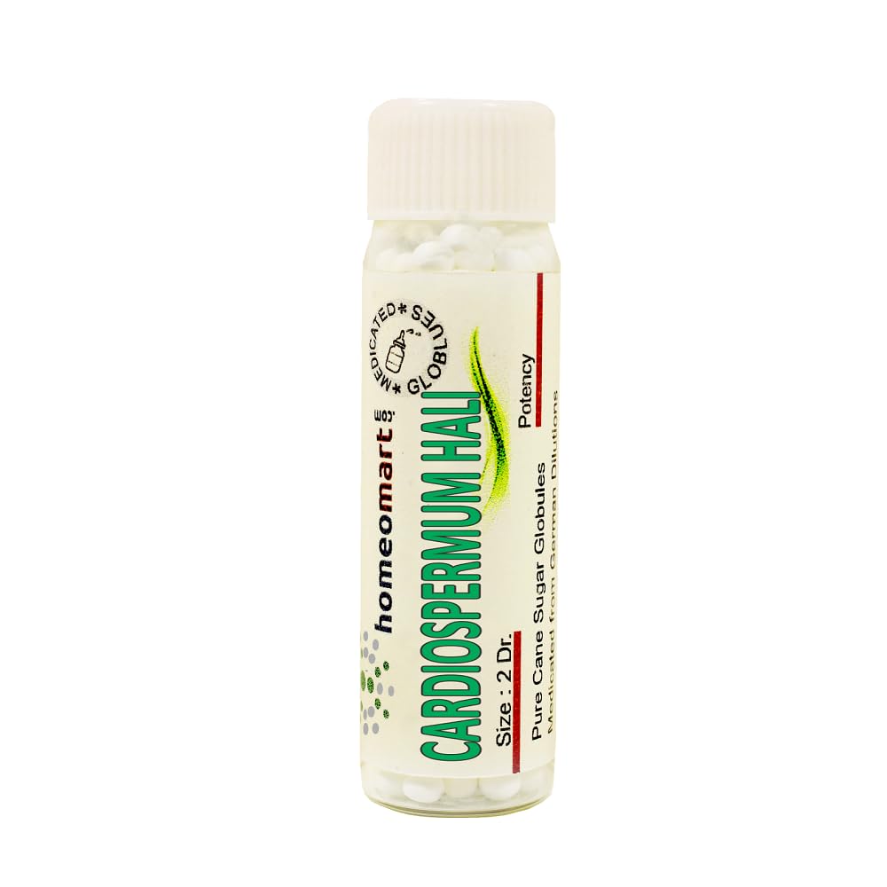 Cardiospermum Halicacabum Homeopathy Pellets 200C (Pack of 3) – HomeoMart