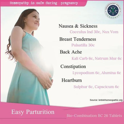 Homeopathy Pregnancy & Birth Care Kit – Dr. Banerji Protocols, 29 Remedies in Easy Carry Case