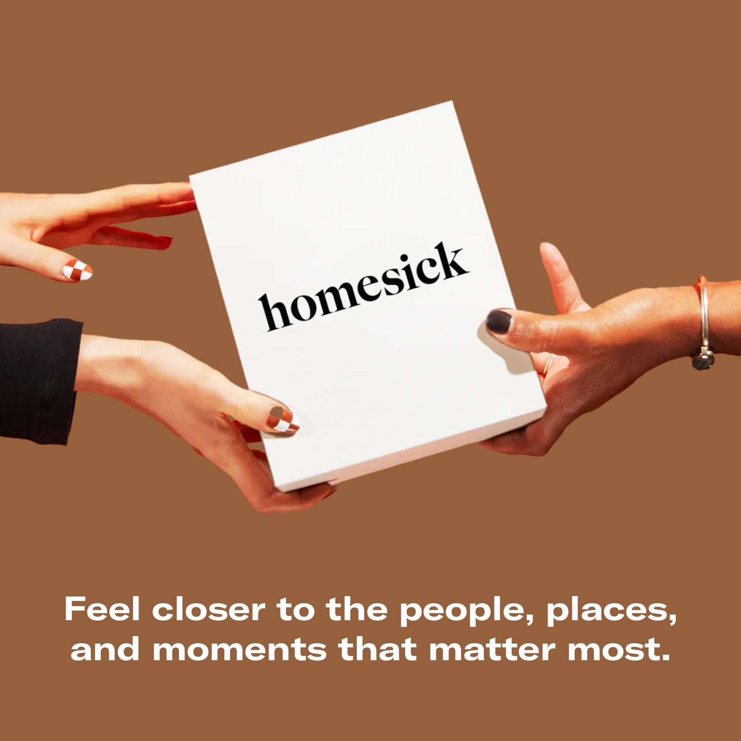 Homesick Housewarming Candle – 7.5 oz Natural Soy Wax (Cotton & Water Lily)