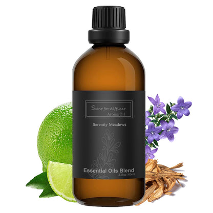 Homnas Serenity Meadows 100ML Essential Oil – Westin-Inspired Hotel Diffuser Scent