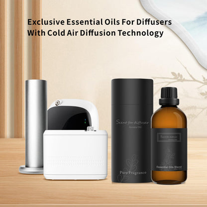 Homnas Serenity Meadows 100ML Essential Oil – Westin-Inspired Hotel Diffuser Scent