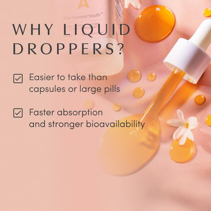 Apothékary The Honest Youth: Collagen & Skin Support Drops