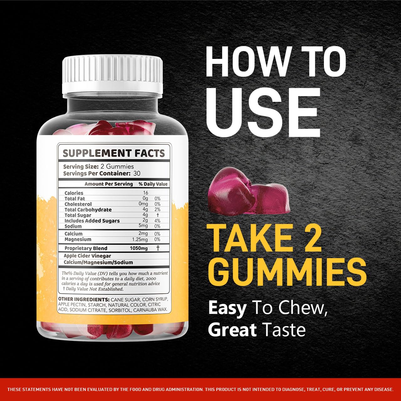 Honey Boost XL Gummies - Official Premium Men's Health Supplement | 60 Gummies