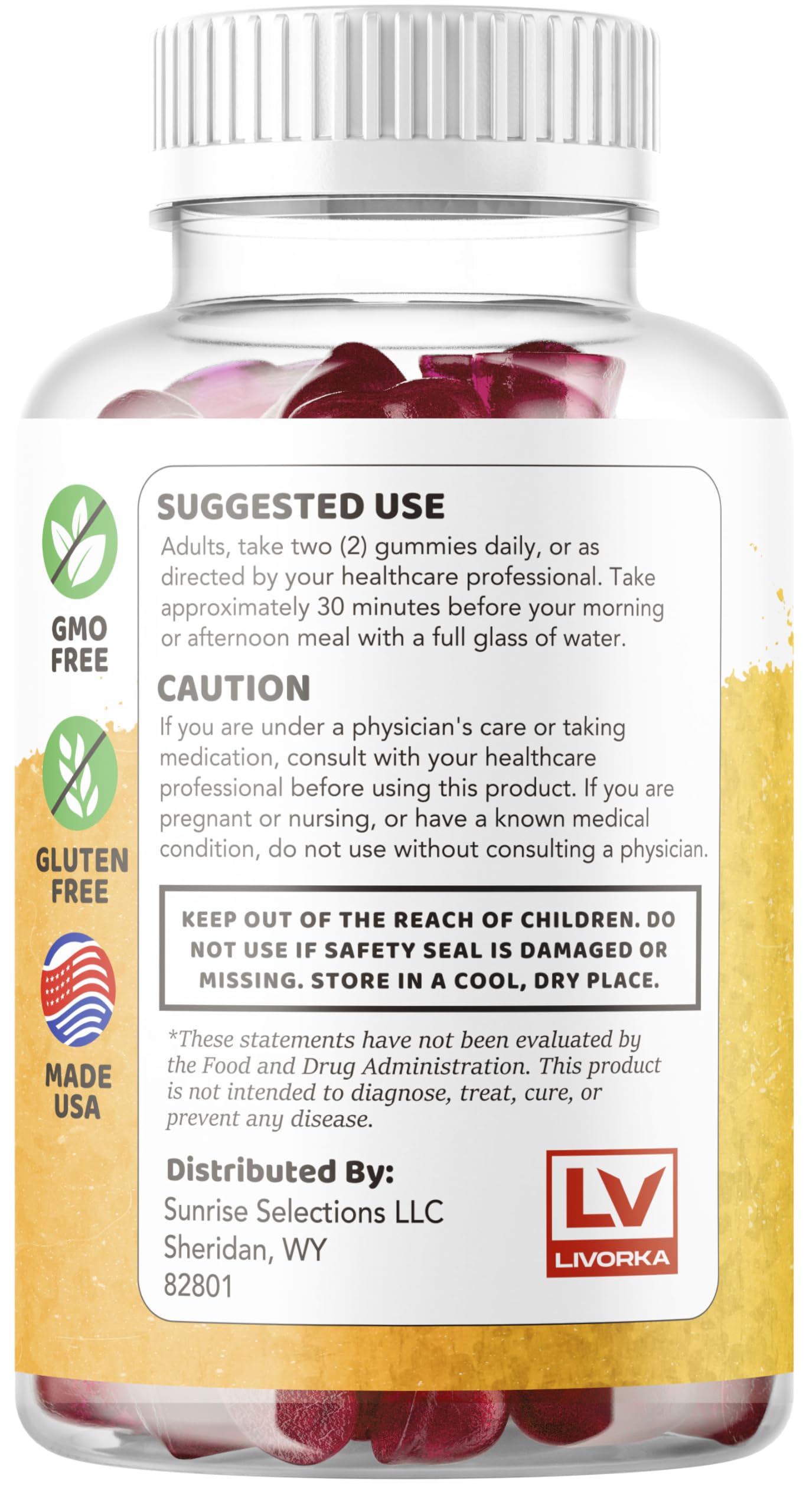 Honey Boost XL Gummies - Official Premium Men's Health Supplement | 60 Gummies
