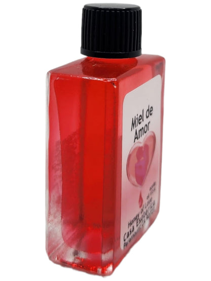 Honey of Love Oil (Miel de Amor Aceite) - Spiritual Anointing Oil | CASA ESOTERICA MAGICK SPACE | Romance Spell - 0.5 FL OZ