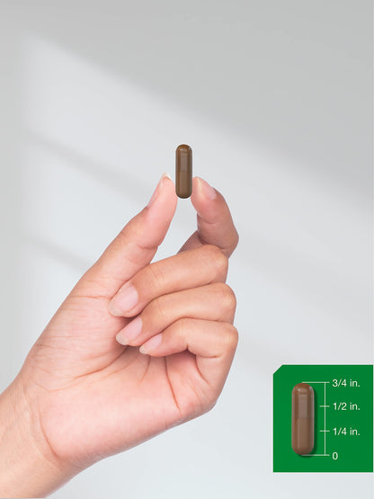 Horbaach Arjuna Capsules 4000mg – 120 Count | Non-GMO, Gluten Free | Arjuna Bark Extract