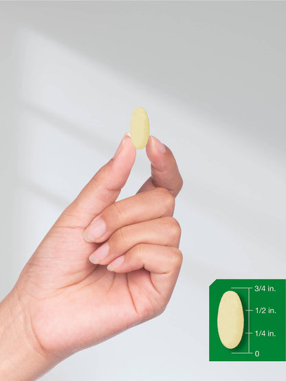 Horbäach KSM-66 Ashwagandha 600mg with L-Theanine | 60 Caplets, Vegan