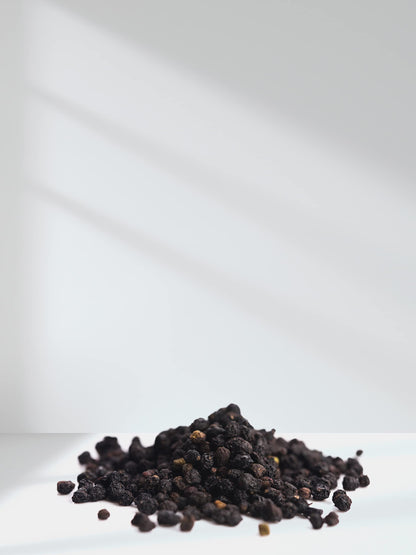Horbaach Organic Dried Elderberries – 1 lb Bulk Bag | Sambucus Nigra | Non-GMO, Gluten Free