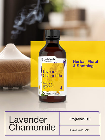 Horbäach Lavender Chamomile Fragrance Oil - 4 oz | Premium Grade