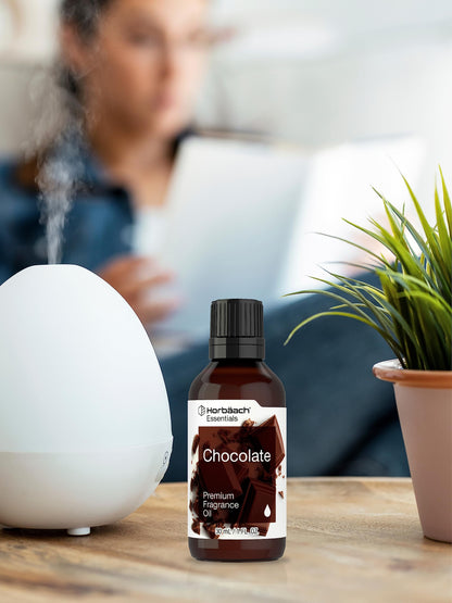 Horbäach Chocolate Fragrance Oil - 1 fl oz (30 ml) for Diffusers, Candles & Soaps | Premium Grade