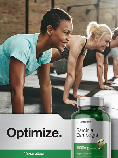 Horbaach Garcinia Cambogia Extract Pills 1000mg | 250 Capsules | Non-GMO