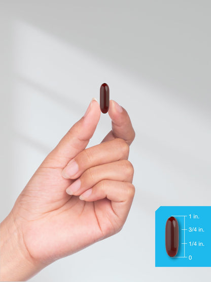 Horbäach Antarctic Krill Oil 2000mg | 60 Softgels | Omega-3 EPA/DHA