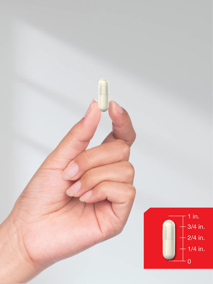 Horbäach L-Arginine 1000mg Capsules – Free-Form, Non-GMO & Gluten Free | 150 Powder Pills