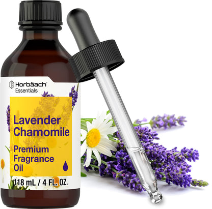Horbäach Lavender Chamomile Fragrance Oil - 4 oz | Premium Grade