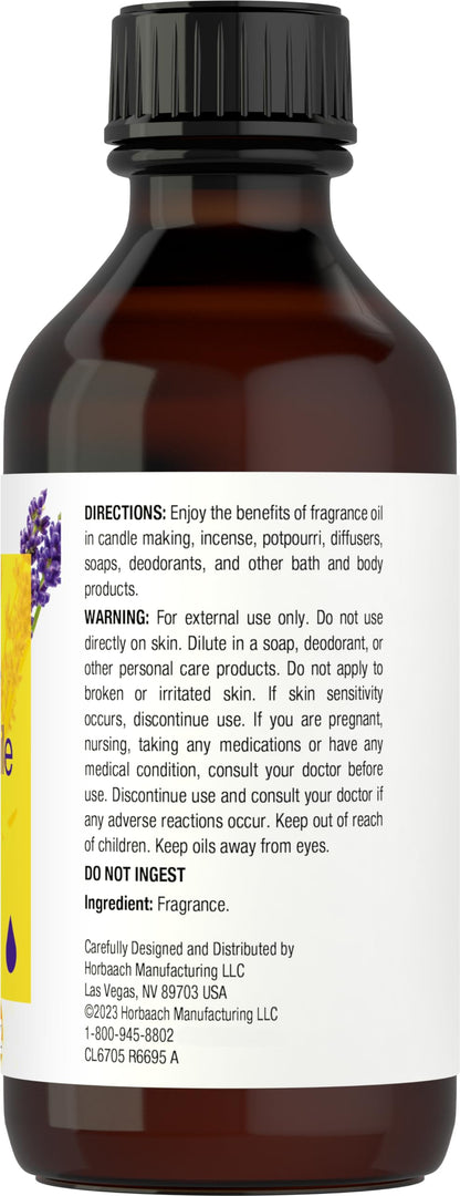 Horbäach Lavender Chamomile Fragrance Oil - 4 oz | Premium Grade