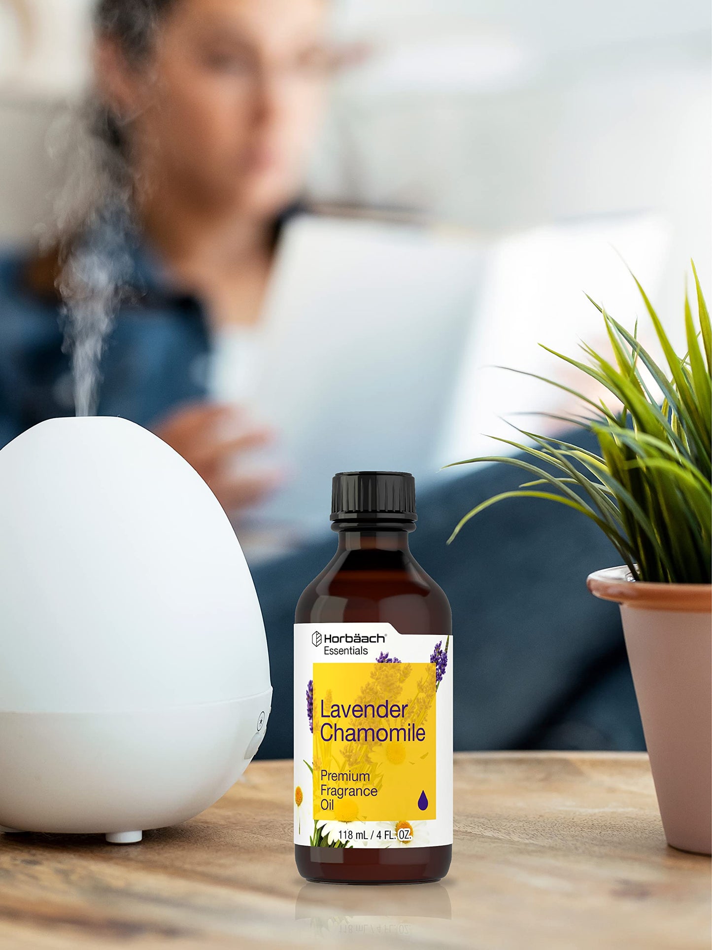 Horbäach Lavender Chamomile Fragrance Oil - 4 oz | Premium Grade