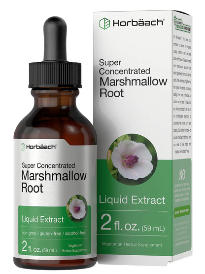 Horbäach Marshmallow Root Extract Tincture 2 fl oz – Alcohol Free