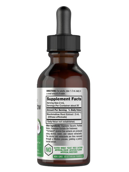 Horbäach Marshmallow Root Extract Tincture 2 fl oz – Alcohol Free
