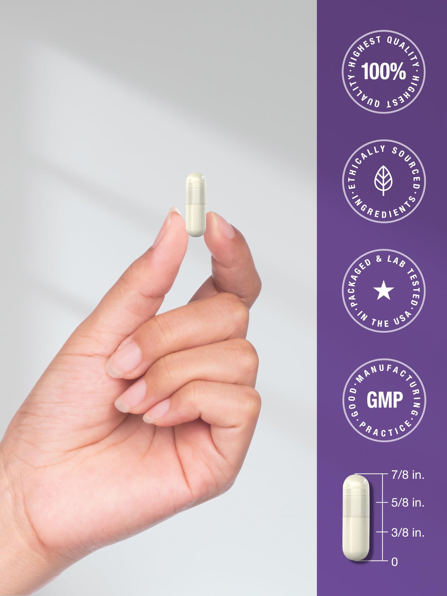 Horbaach Probiotics for Women and Men – 60 Capsules | 50 Billion Active Organisms | 14 Strains + Prebiotic | Non-GMO & Gluten Free