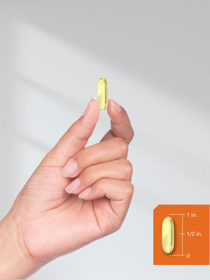 Horbäach Pumpkin Seed Oil 3000mg | 120 Softgels | Cold Pressed | Pack of 2