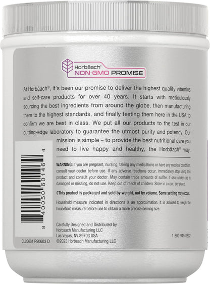 Horbäach Skin Rejuvenator with Verisol – Bioactive Collagen Peptides (Types I & III) 10.58 oz