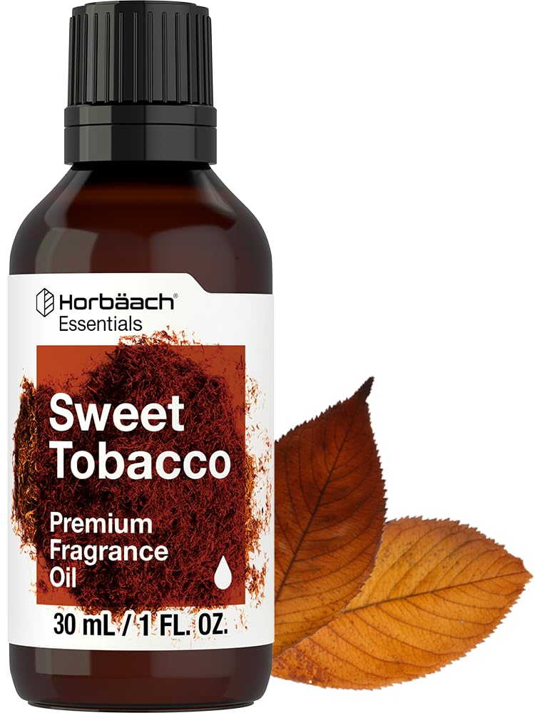Sweet Tobacco Fragrance Oil by Horbäach | 1 fl oz | Premium Grade