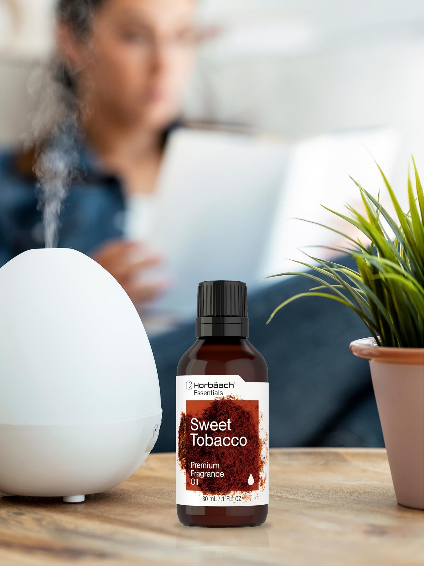 Sweet Tobacco Fragrance Oil by Horbäach | 1 fl oz | Premium Grade