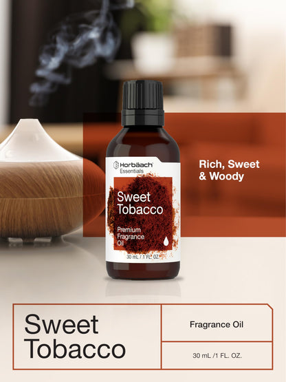 Sweet Tobacco Fragrance Oil by Horbäach | 1 fl oz | Premium Grade