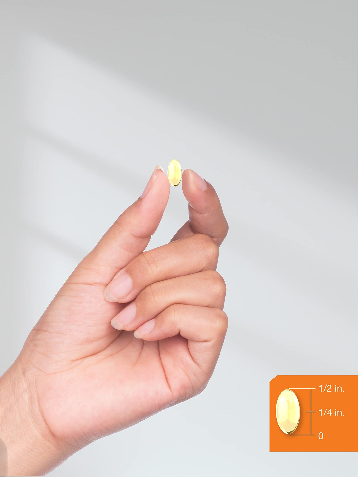 Horbäach Vitamin E Softgel Capsules | 400 IU (268 mg) | 300 Count | Non-GMO & Gluten Free | D-Alpha Tocopherol