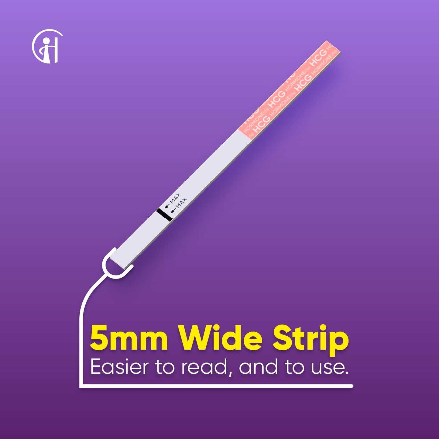 HORMONElife Pregnancy Test Strips – hCG Urine Test (15/30 Count) | 99%+ Accurate, Fast Home Kit