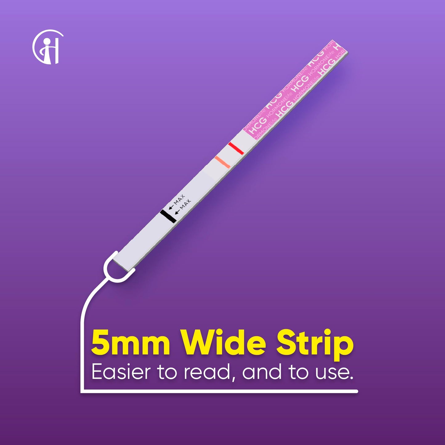HORMONElife Early Result HCG Pregnancy Test Strips – Detect Pregnancy Early, 6 Days Before Missed Period | 15 Count