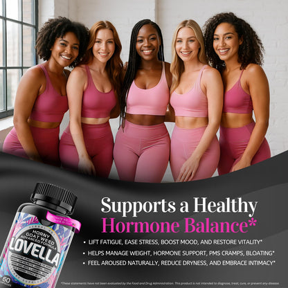 Hornygoatweed Women – Libido Booster for Women, Mood & Energy (60ct USA)