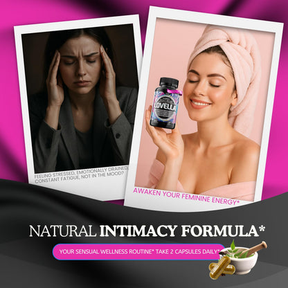 Hornygoatweed Women – Libido Booster for Women, Mood & Energy (60ct USA)