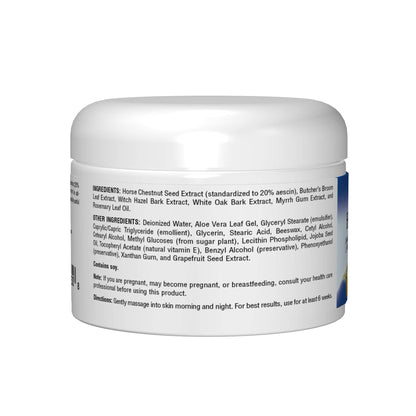 Planetary Herbals Horse Chestnut Cream - Vein Support Toner (2 oz)