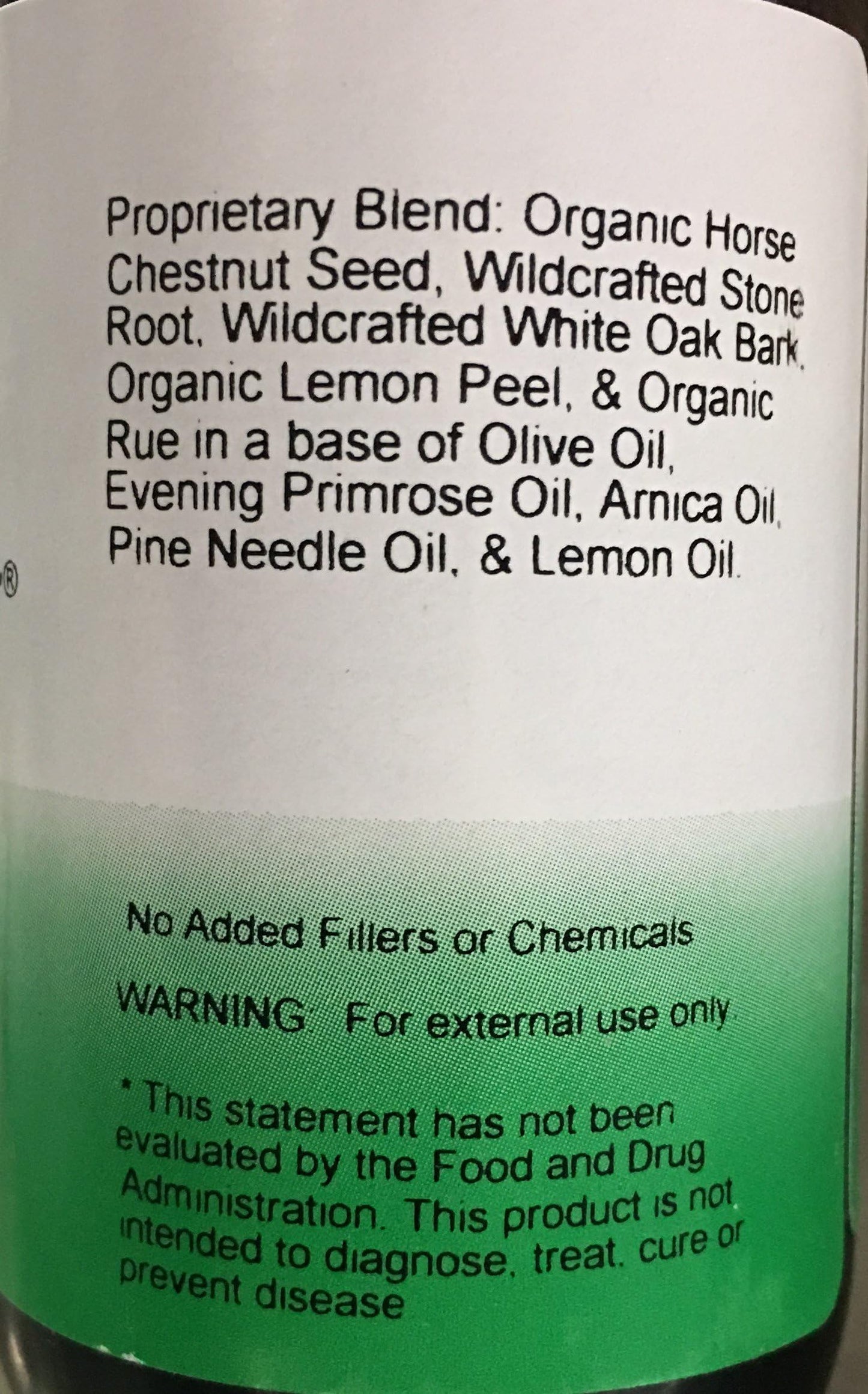 Christopher's Original Formulas V-Vein Massage Oil - 4 fl oz | Herbal Topical Oil for Skin & Massage Care