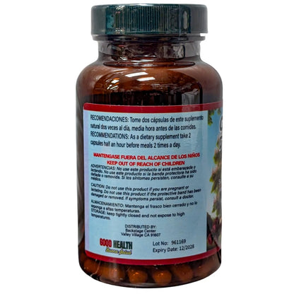 Horse Chestnut Supplement – Circulation & Vascular Health Support – with Witch Hazel, Ginkgo Biloba & Garlic – 60 Capsules