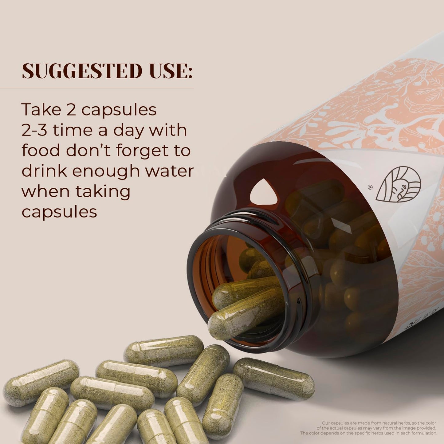 USDA Organic Horsetail Capsules 120 | High-Potency Equisetum Supplement