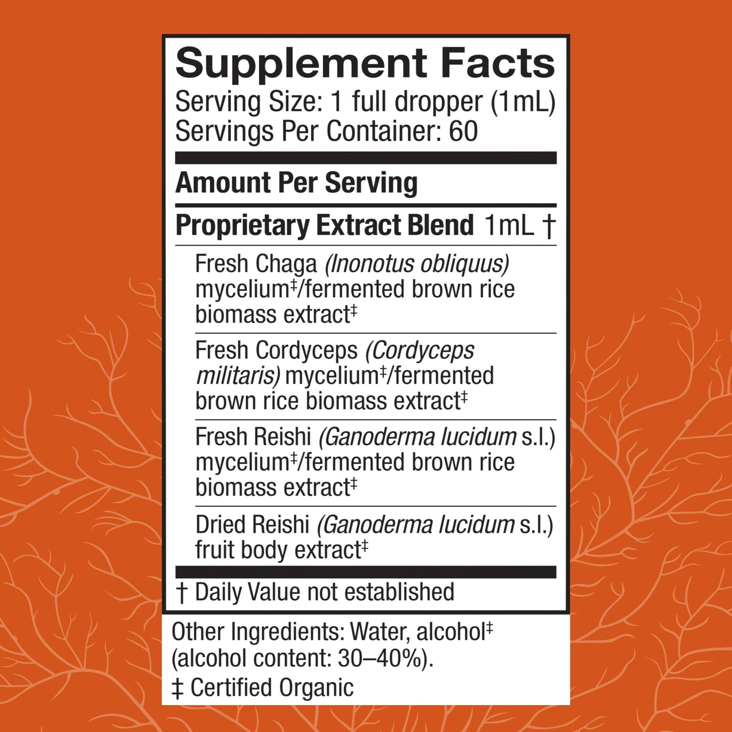 Host Defense Breathe Extract - Immune & Respiratory Support Mushroom Liquid (2 oz, 60 Servings)