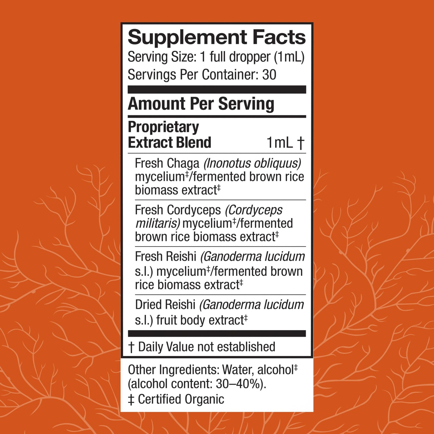 Host Defense Breathe Extract – Immune & Respiratory Mushroom Liquid, 1 fl oz