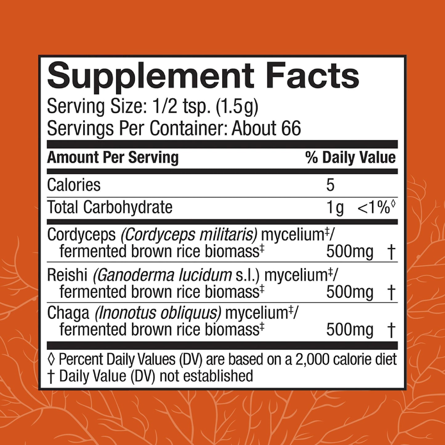 Host Defense Breathe Powder – Immune & Respiratory Mushroom Supplement (3.5 oz, 66 Servings)