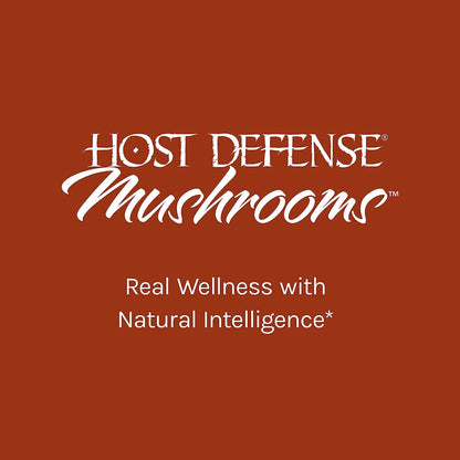 Host Defense Breathe Powder – Immune & Respiratory Mushroom Supplement (3.5 oz, 66 Servings)