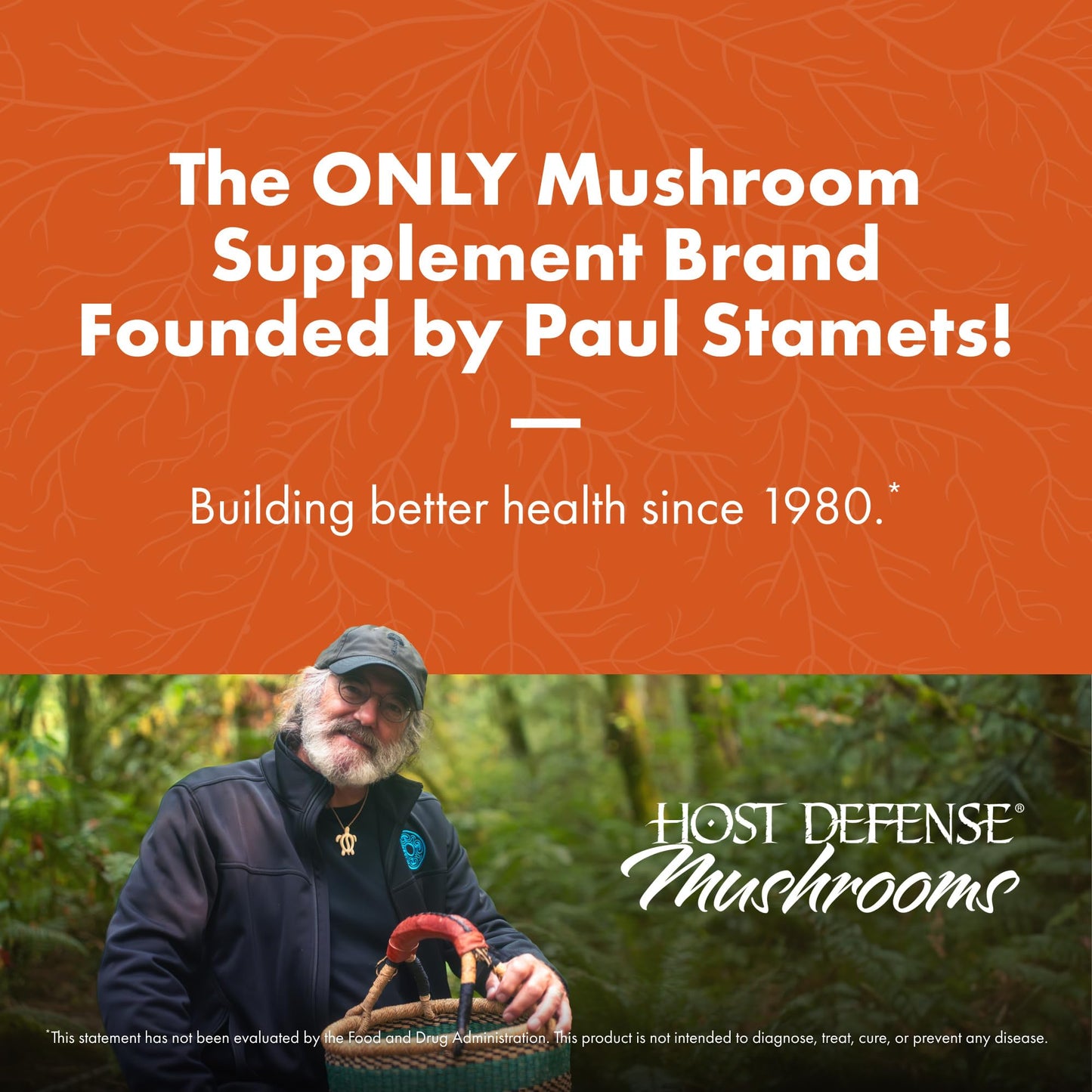 Host Defense Cordyceps Capsules – Immune & Energy Support (60 Caps)