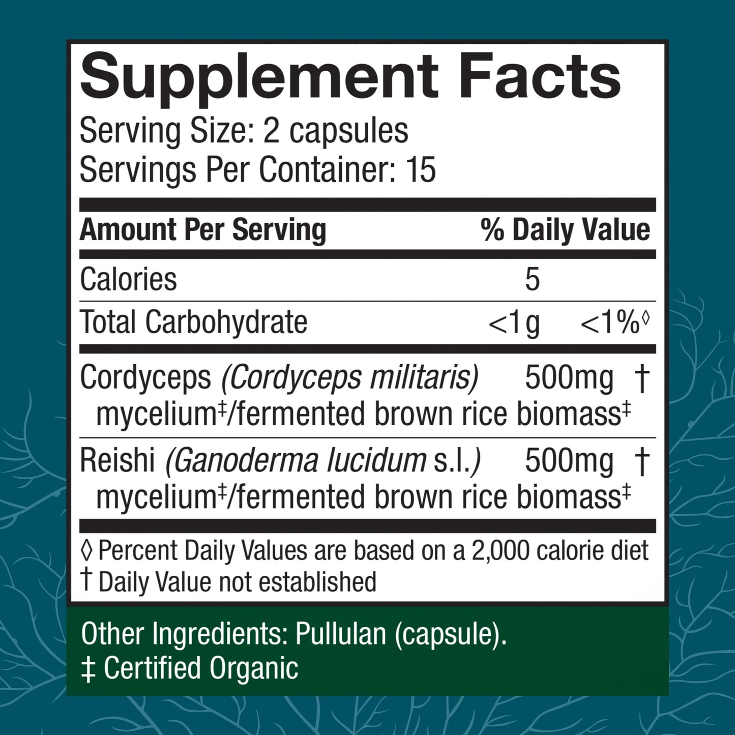 Host Defense CordyChi Capsules – Energy & Immune Support (Cordyceps & Reishi) – 30 Caps