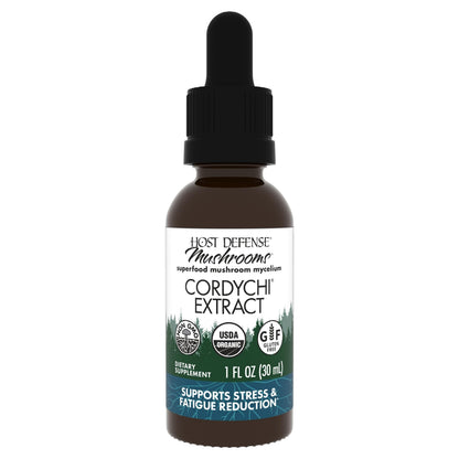 Host Defense CordyChi Extract - Energy & Immune Support (Cordyceps & Reishi)