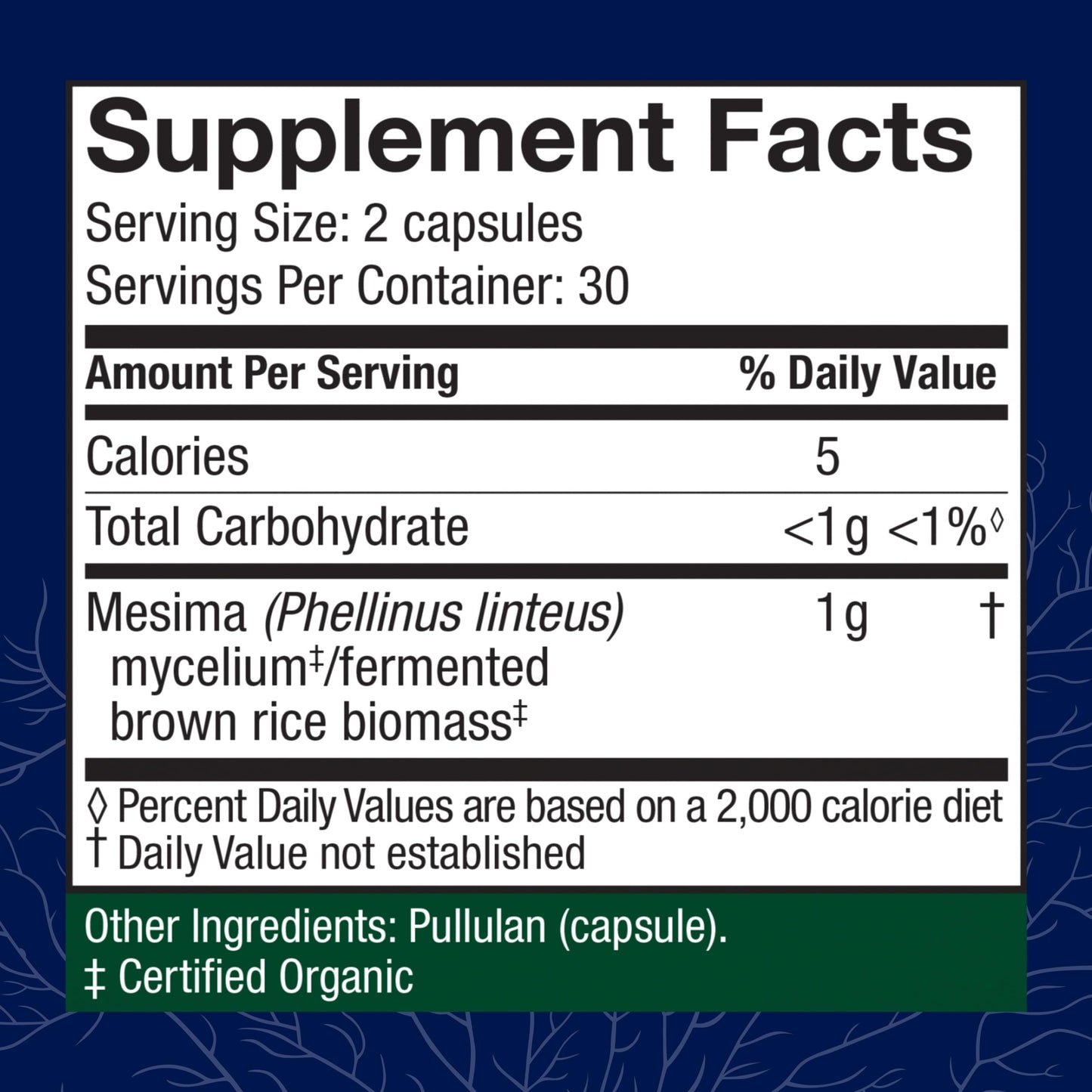 Host Defense Mesima Capsules | Immune Support & Antioxidant Mushroom Supplement - 60 Capsules